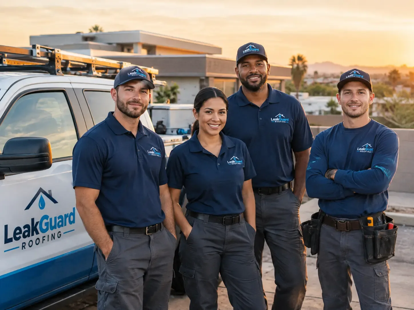 Flat Roof Leak Repair company in Jamaica Plain, MA